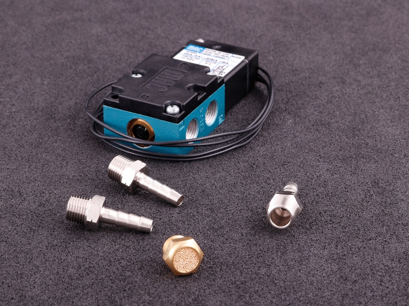 EBC MAC Valve 4 Port Electronic Boost controller Turbo Wastegate